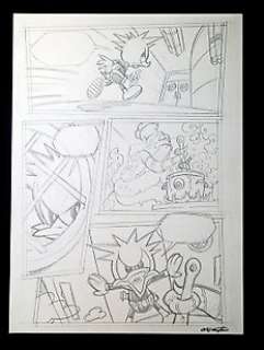 Walter Venturi - PP8 - Paperino Paperotto - Page volante - EO - (2006)