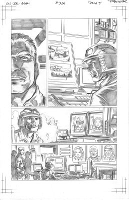 Paul Pelletier | GI JOE- ARAH #329, page 5 | Paul Pelletier