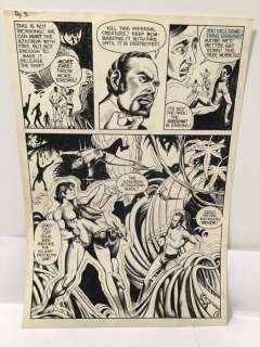 Unknown Artist(S) | Tarzan - Page #3 - Original page - ’Azkorim / Zero / Tarzan’ - Page volante | Catawiki