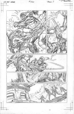 Paul Pelletier | GI JOE- ARAH #330, page 7 | Paul Pelletier