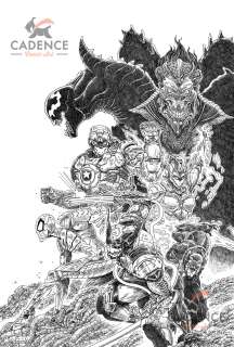 James Stokoe - Avengers: Tech-On Avengers (Marvel) issue #01 (Variant Cover)