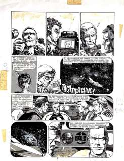 Juan Gimenez | Juan Gimenez - Tavola originale | Catawiki