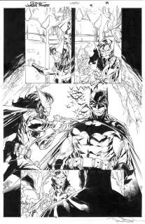 Joe Weems V, Rb Silva - world‘s finest 19 pg 19 huntress batman splashy