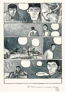 Gipi (Gian Alfonso Pacinotti) | GiPi - tavola originale "Hanno Ritrovato la Macchina" - Page volante - Exemplaire unique - (2006) | Catawiki