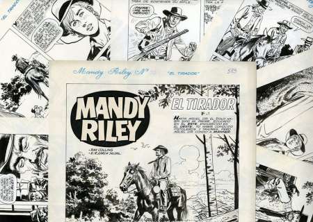 Ernesto García Seijas - Mandy Riley - El tirador, Episodio n.33, 10p. (completo)