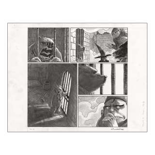 Charles P Wilson III - Original Art - The Stuff of Legend vol 5, issue 1 pg 6 | imCollectible Art