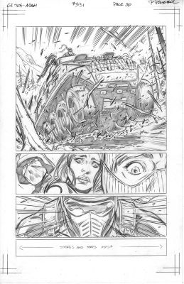 Paul Pelletier | GI JOE- ARAH #331, page 20 | Paul Pelletier