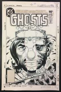 Joe Kubert. Original Cover Art. Ghosts # 107. | Weiss Auctions