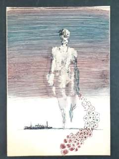 Karel Thole | Karel Thole - Illustrazione Originale "Earthworks" - Page volante - Exemplaire unique | Catawiki