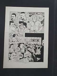 Warnauts, Éric / Raives - Warnauts, Éric / Raives - Planche originale - Lou Cale the famous T4 - Étrange fruit - (1991)