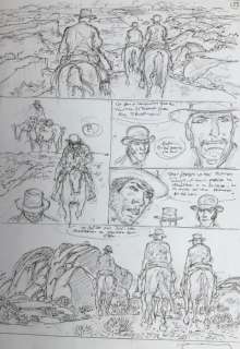 Hermann | Hermann - Planche originale crayonné - Duke T4 - La Dernière fois que j’ai prié - (2020) | Catawiki