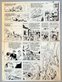 Paape Eddy | Marc Dacier Planche 20 du récit La main noire publiée... | Vermot et Associés