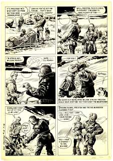 Gioletti | Gioletti - SGT. PRESTON #13, Page 13 NO RESERVE! | Russ Cochran