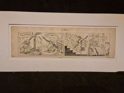 Bishop, Wally - Bishop, Wally - Original strip - Muggs McGinnis - The Patriot - (1931)