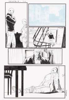 Adam Kmiołek (1982) | Adam Kmiołek | "Obywatel", plansza nr 12, 2022 | Desa Unicum