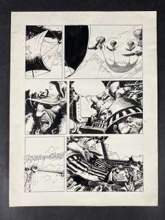 Breccia, Enrique | Breccia, Enrique - Original page - La Ultima condena | Catawiki