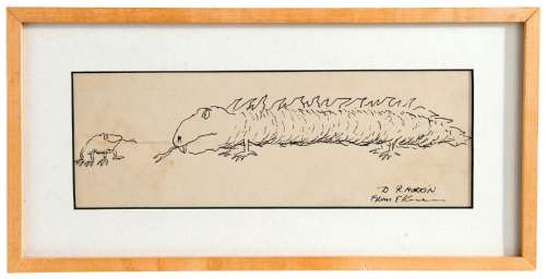 â€œTHE NEW YORKERâ€ MAGAZINE ARTIST EDWARD KOREN ORIGINAL CARTOON ART. | Hake’s