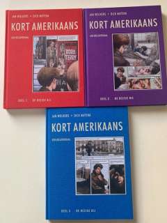Dick Matena | Kort Amerikaans - Luxe uitgave Kort Amerikaans compleet - Cartonné - EO - (2006/2012) | Catawiki