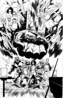 Scott Hepburn - Minor Threats (Dark Horse Comics) issue #01 (Cover)