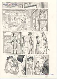 Turconi, Stefano | Il Porto Proibito page 44 | Comic Art Store