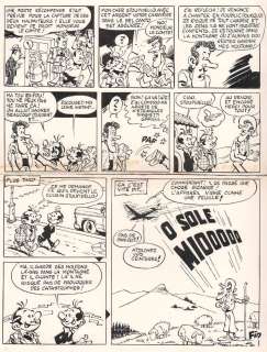 Attanasio | Spaghetti, planche n°5 (de fin) Ã  l’encre de… | Millon