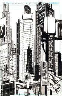 John Paul Leon - dmz cover issue 72 page cover