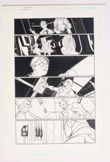 Original Art for Marvel Adventures Avengers (2006) Issue 17, Page 9 by Ig Guara | mycomicshop.com