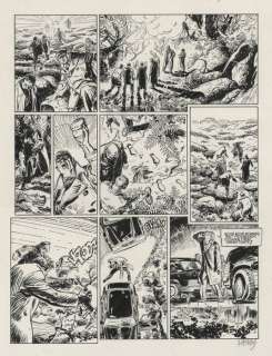 Parras, Antonio | Parras, Antonio - Planche originale - Le Lièvre de Mars T1 - (1993) | Catawiki