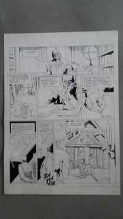 Nicaise, Viviane | Nicaise, Viviane - Planche originale - Sang de lune T2 - Sang-Marelle - (1993) | Catawiki