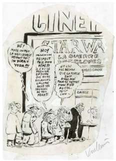 Vuillemin, Philippe | Vuillemin, Philippe - Dessin original - Star Wars - La Guerre des Clones - (2008) | Catawiki