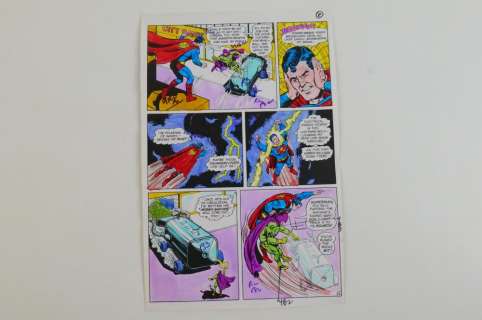 Metropolitan Superman #458 Original Comic Art | Bodnars Auction