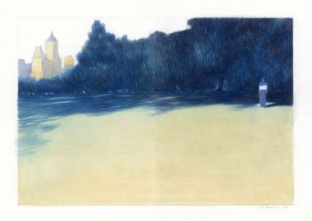 Andrea Serio - Rhapsodie en bleu, couverture