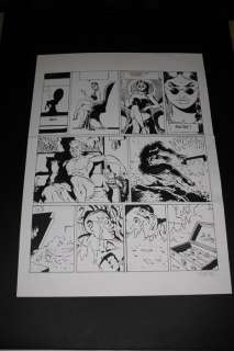 Meynet, Félix | Meynet, Félix - Planche originale - Les Éternels - Uma - (2003) | Catawiki