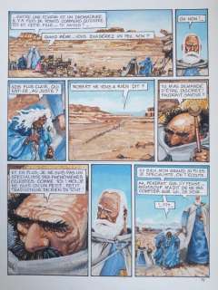 Faure, Michel | Faure, Michel - Planche originale couleur - Jésus Marie Joseph - (2011) | Catawiki