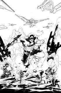 Mike Henderson - captain america empyre #1 issue 1 page cover