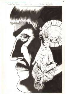 Ken Hooper - Vincent Price Presents: the Seven Lives of Dr. Phibes #1 Trade Paperback Cover - Horror - 2013