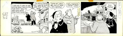 Frank King | King – GASOLINE ALLEY, Daily (03/02/1963) | Russ Cochran