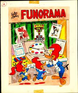 Unsigned | Unsigned - FUNORAMA (unknown date) NO RESERVE! | Russ Cochran