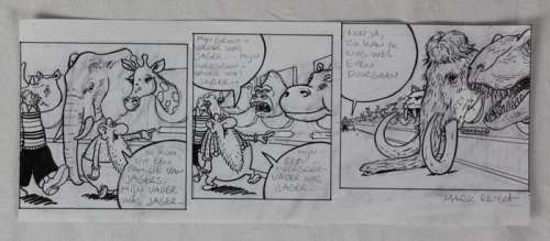 Mark Retera | Mark Retera - Originele Strook - uit Dirk-Jan 17 - (2011) | Catawiki