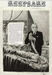 119: Ingels Keepsake Ter Ill #3 1956 original comic art | Russ Cochran