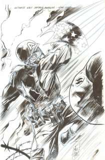 Mike Lilly - ultimate wwii captain america action commission - signed