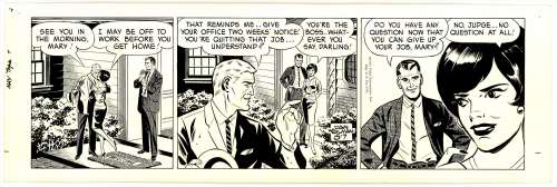 Dan Heilman | Heilman - JUDGE PARKER, Daily (05/07/1963) NO RESERVE! | Russ Cochran