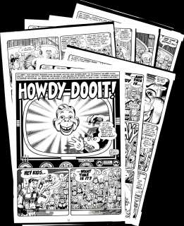 Howdy Dooit! | HOWDY DOOIT!, MAD 18 Proofs, NO RESERVE! | Russ Cochran