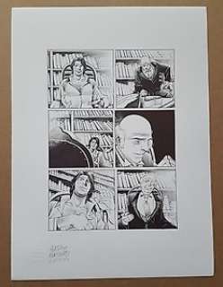 Alessio Fortunato - John Doe n. 40 - Processo a John Doe - Page volante - Exemplaire unique - (2006)