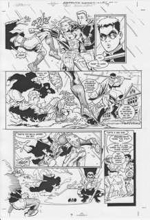 Dean Zachary - Batman chronicles #20 p. 25 robin action!