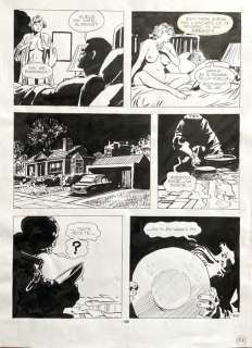 Attilio Micheluzzi | Dylan Dog - Attilio Micheluzzi - Tavola originale | Catawiki