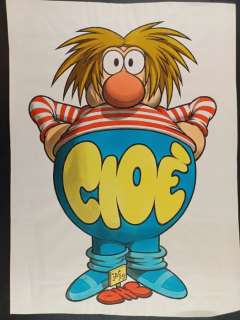 Benito Jacovitti, Studio Soldatino | Benito Jacovitti, Studio Soldatino - Illustrazione Originale "Cioè" - Firmata - Page volante - Exemplaire unique - (1979) | Catawiki