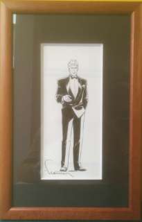 Francq | Francq Largo Winch Dutch test original couverture | JeanMichel.net