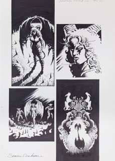 Sergio Ponchione | Sergio Ponchione - Tavola originale - Jonathan Steele n.23 - p.86 - (2001) | Catawiki