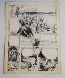 Parras, Antonio | Original page  - Les mystères de Chinatown  - (1970s) | Catawiki